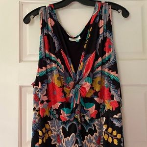Anthropologie + Maeve brand Maxi Dress